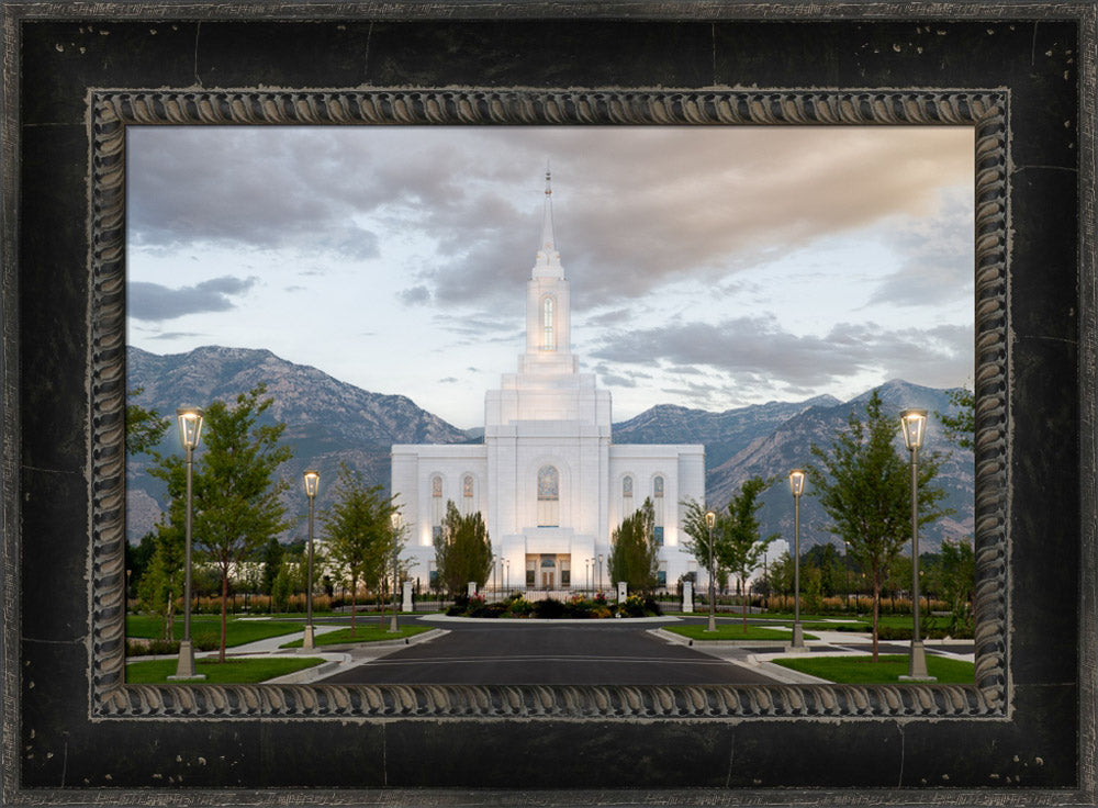 Orem Utah Temple - Lead Me, Guide Me