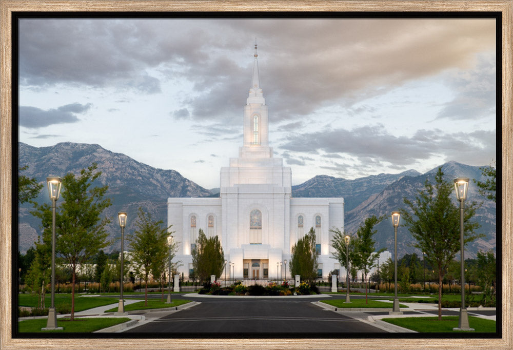 Orem Utah Temple - Lead Me, Guide Me