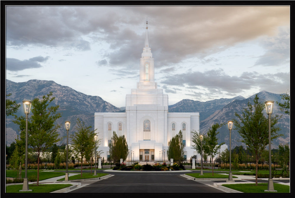 Orem Utah Temple - Lead Me, Guide Me