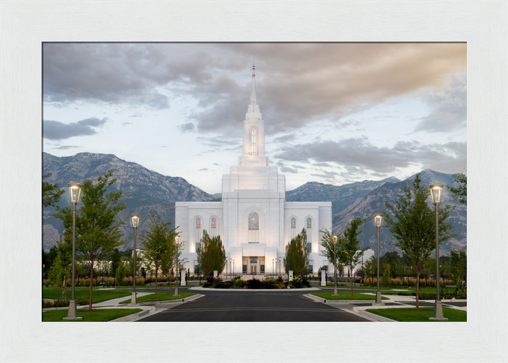 Orem Utah Temple - Lead Me, Guide Me