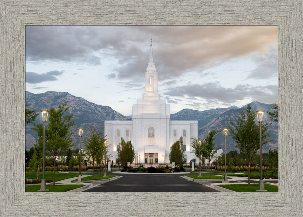 Orem Utah Temple - Lead Me, Guide Me