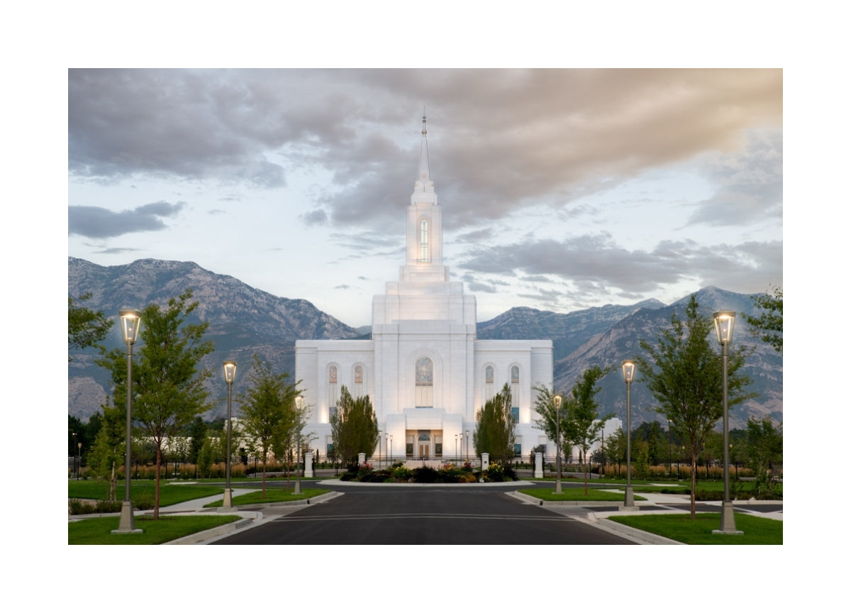 Orem Utah Temple - Lead Me, Guide Me