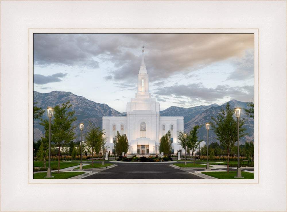 Orem Utah Temple - Lead Me, Guide Me