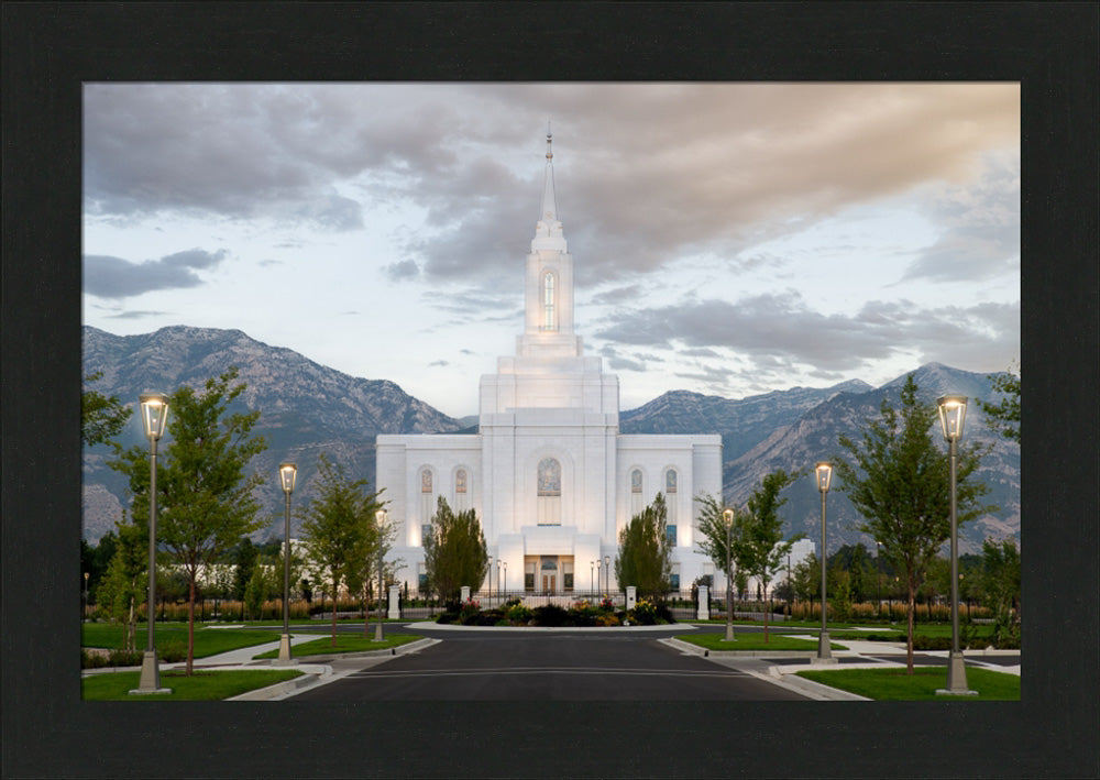 Orem Utah Temple - Lead Me, Guide Me