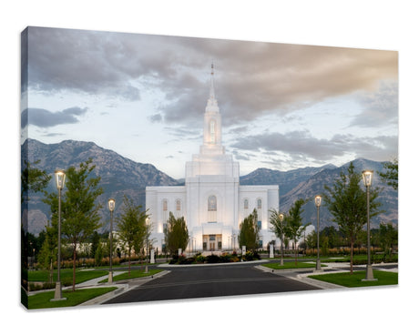 Orem Utah Temple - Lead Me, Guide Me