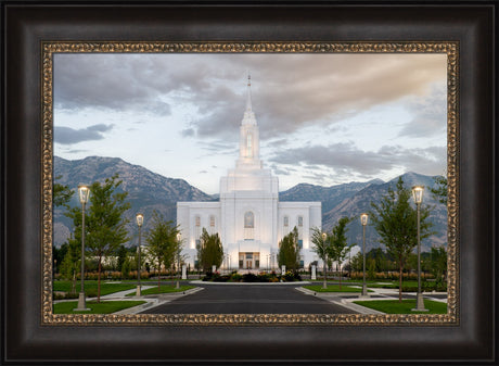 Orem Utah Temple - Lead Me, Guide Me