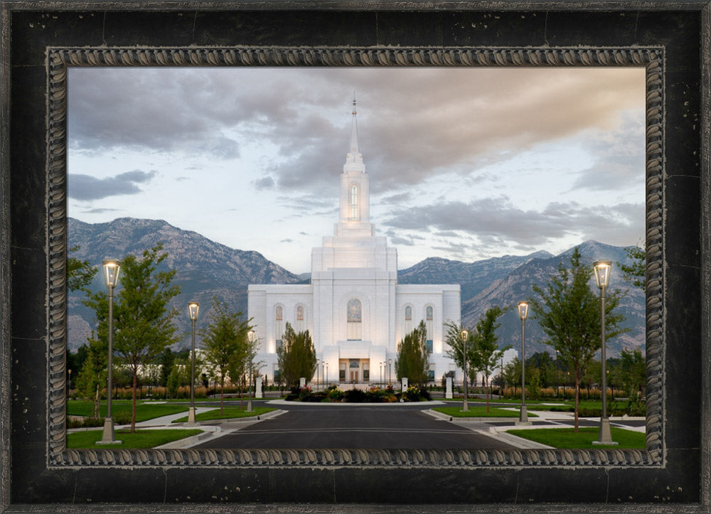 Orem Utah Temple - Lead Me, Guide Me