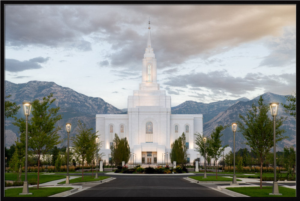 Orem Utah Temple - Lead Me, Guide Me