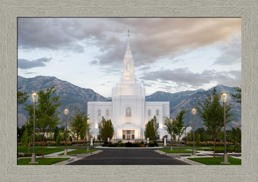 Orem Utah Temple - Lead Me, Guide Me