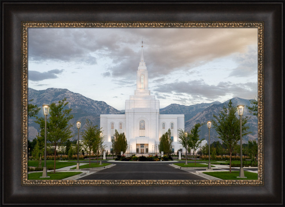 Orem Utah Temple - Lead Me, Guide Me