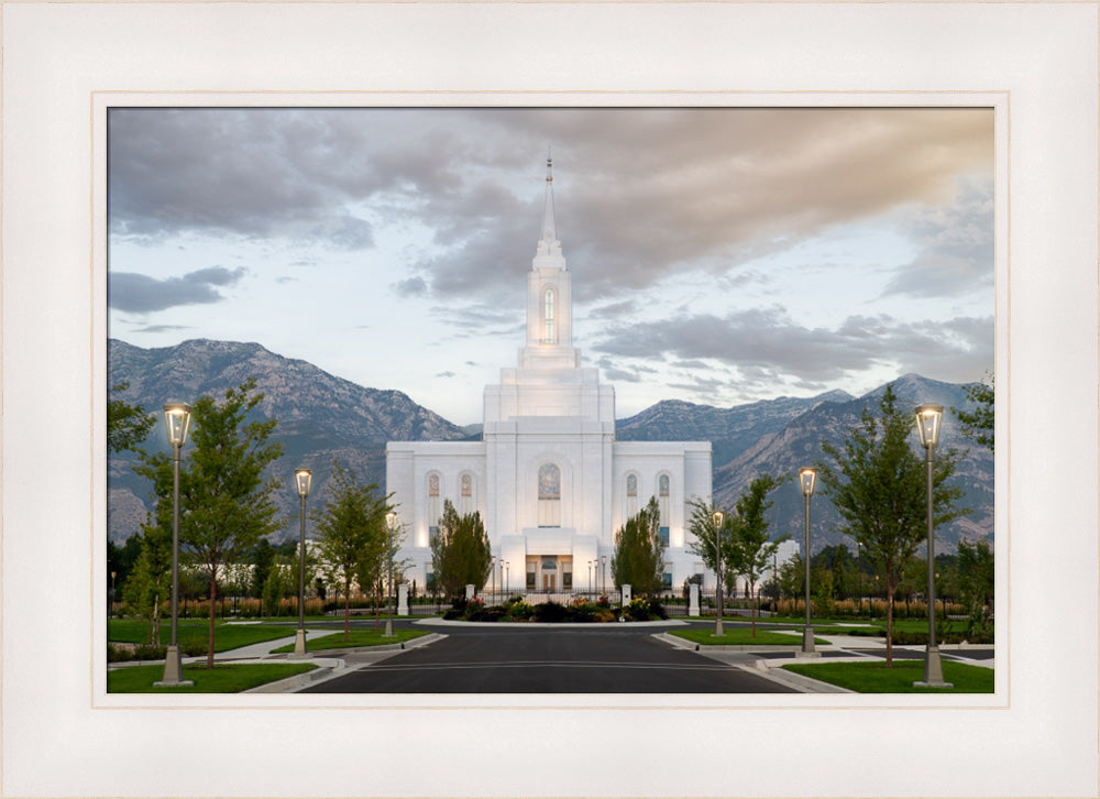 Orem Utah Temple - Lead Me, Guide Me