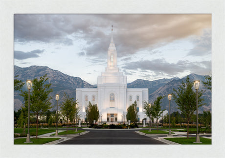 Orem Utah Temple - Lead Me, Guide Me