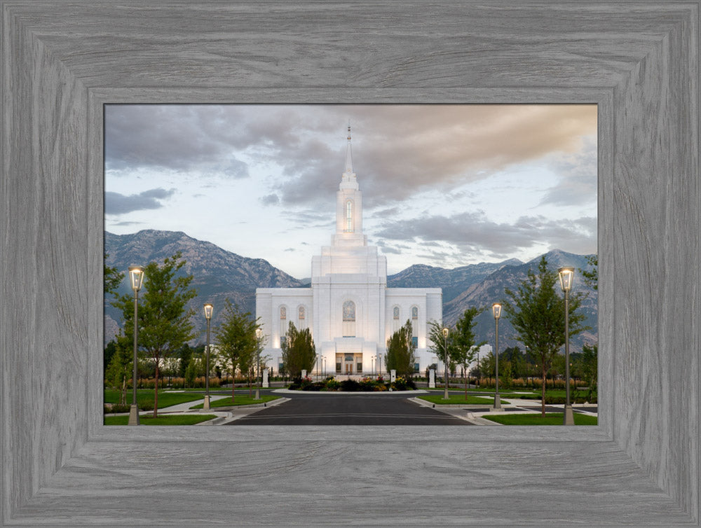 Orem Utah Temple - Lead Me, Guide Me