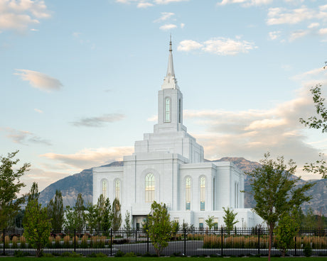 Orem Utah Temple - Peace