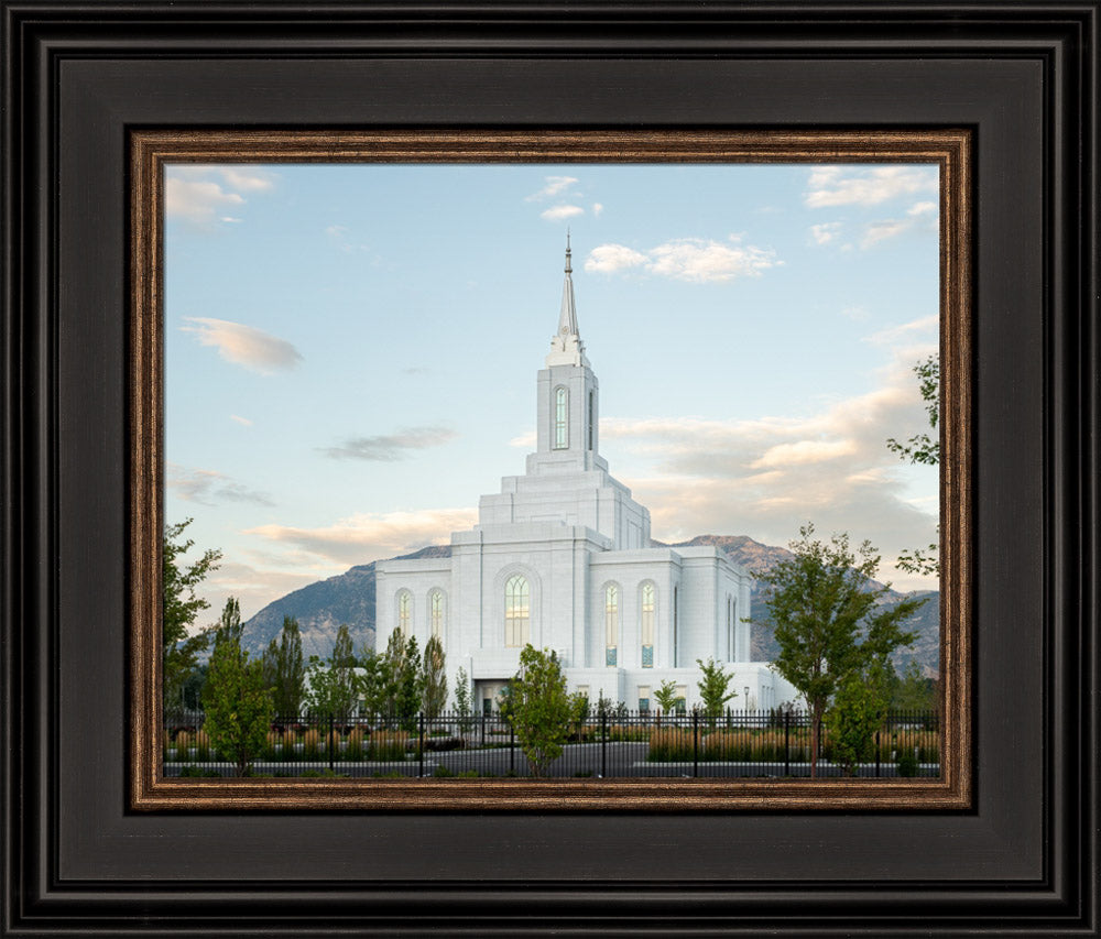 Orem Utah Temple - Peace