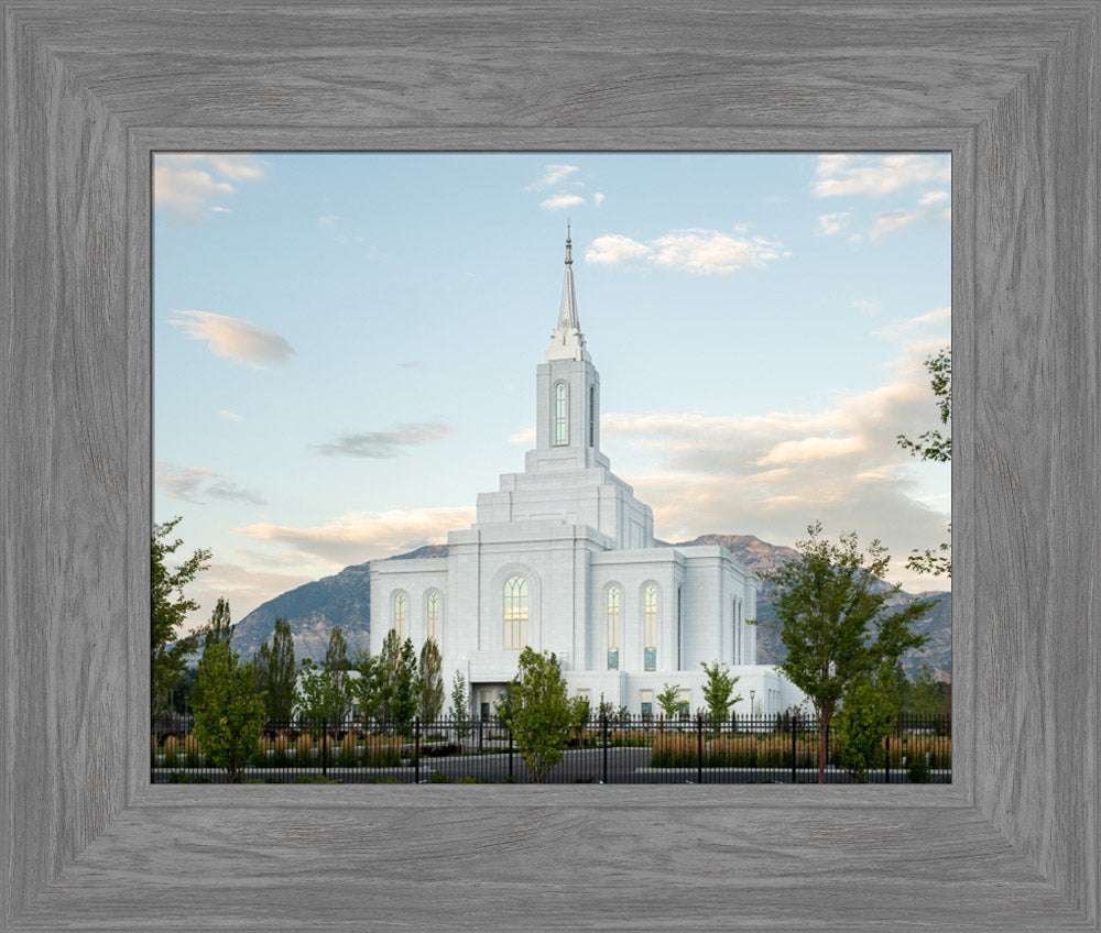 Orem Utah Temple - Peace