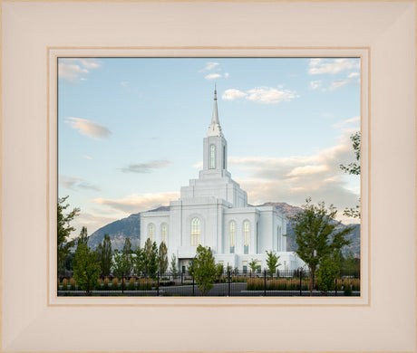 Orem Utah Temple - Peace