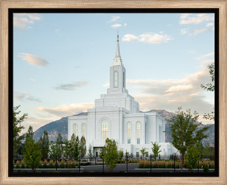 Orem Utah Temple - Peace