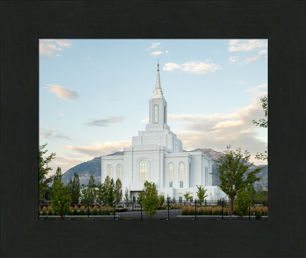 Orem Utah Temple - Peace