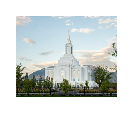 Orem Utah Temple - Peace