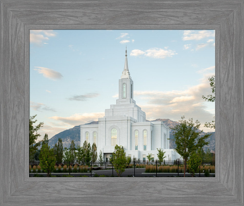 Orem Utah Temple - Peace