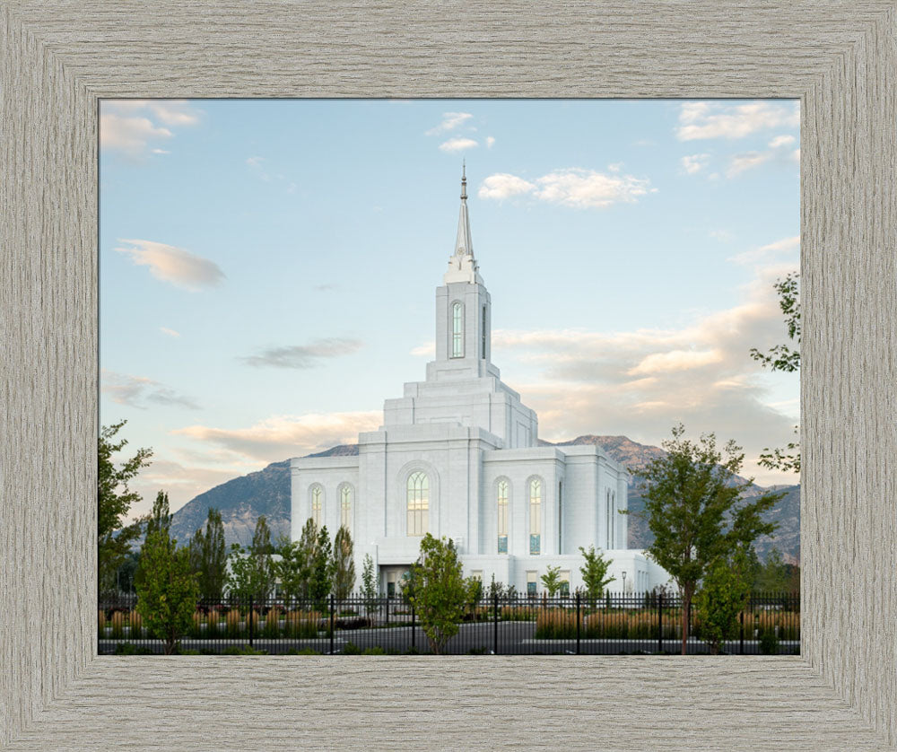 Orem Utah Temple - Peace