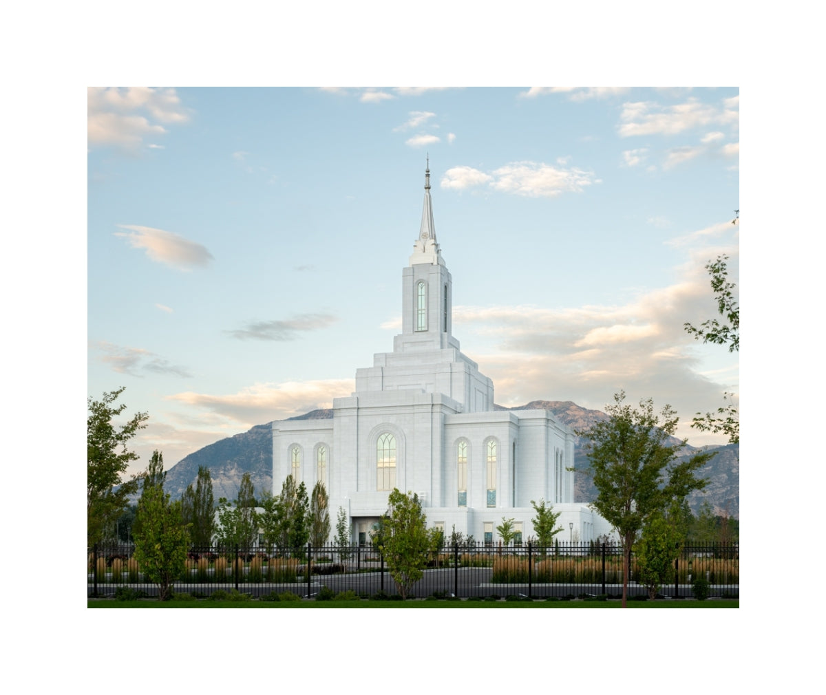 Orem Utah Temple - Peace