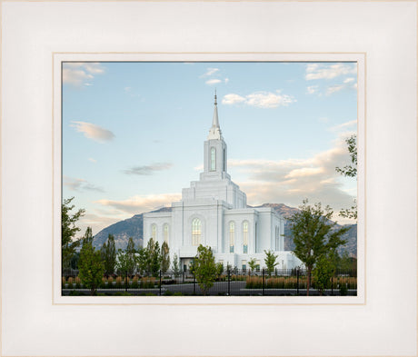 Orem Utah Temple - Peace