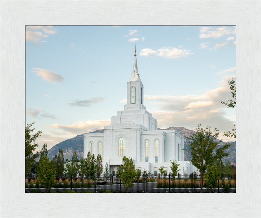 Orem Utah Temple - Peace