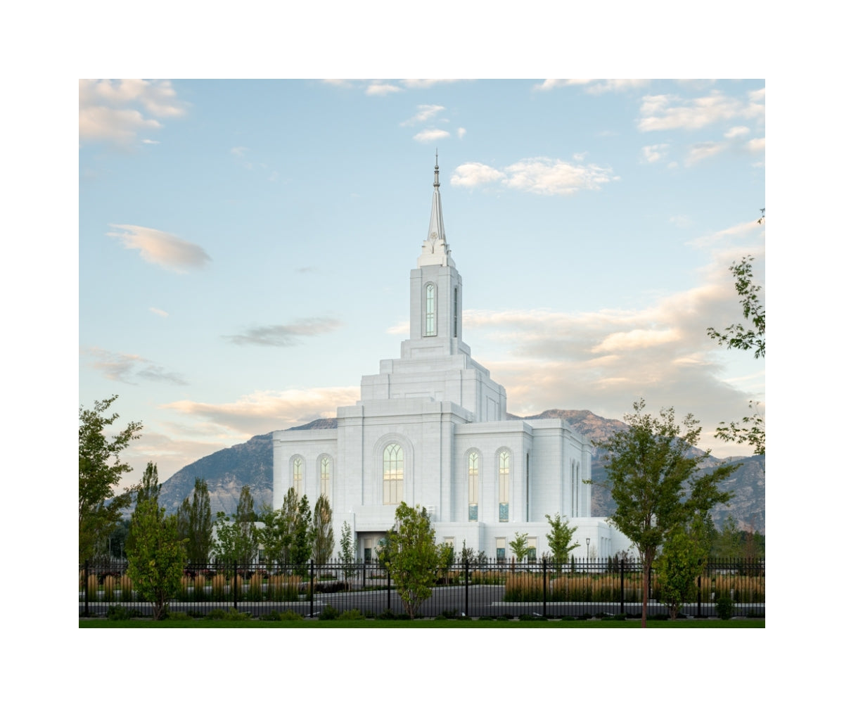 Orem Utah Temple - Peace