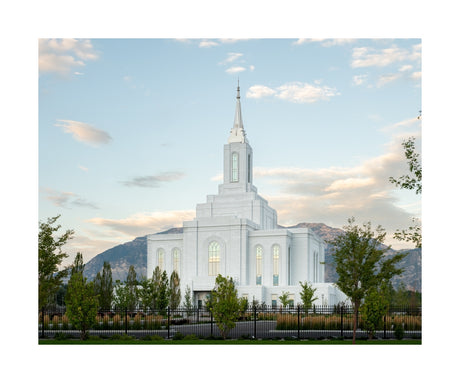 Orem Utah Temple - Peace