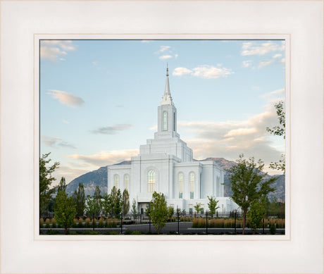 Orem Utah Temple - Peace