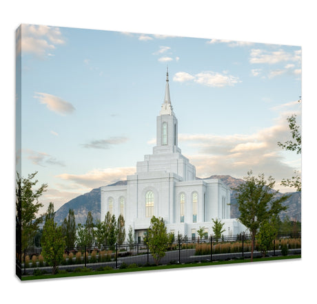 Orem Utah Temple - Peace