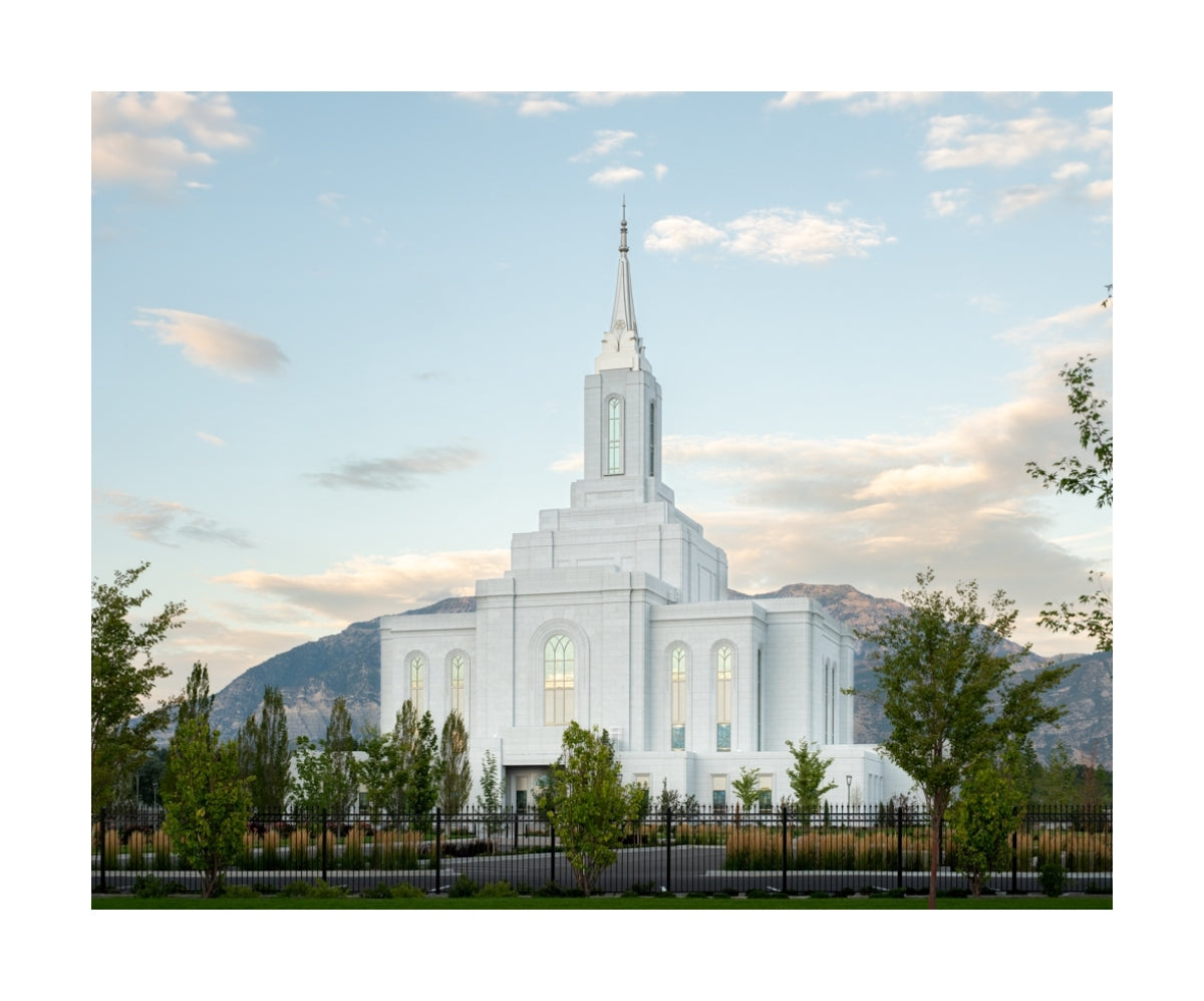 Orem Utah Temple - Peace