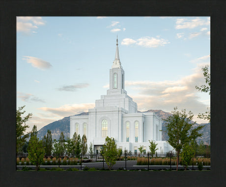 Orem Utah Temple - Peace