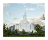 Orem Utah Temple - Peace