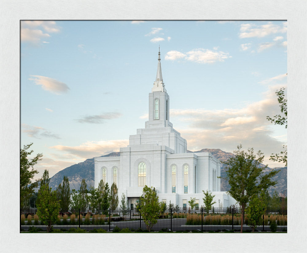 Orem Utah Temple - Peace