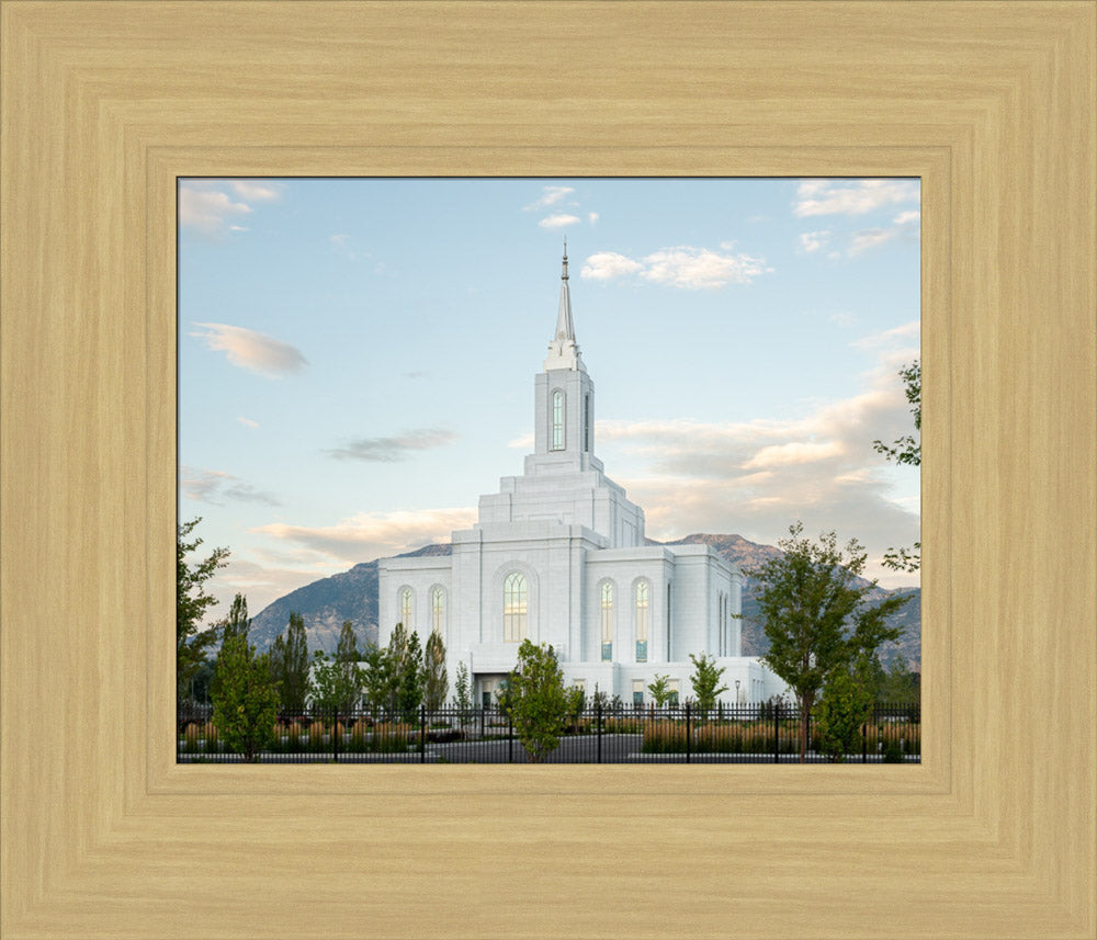 Orem Utah Temple - Peace