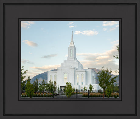 Orem Utah Temple - Peace