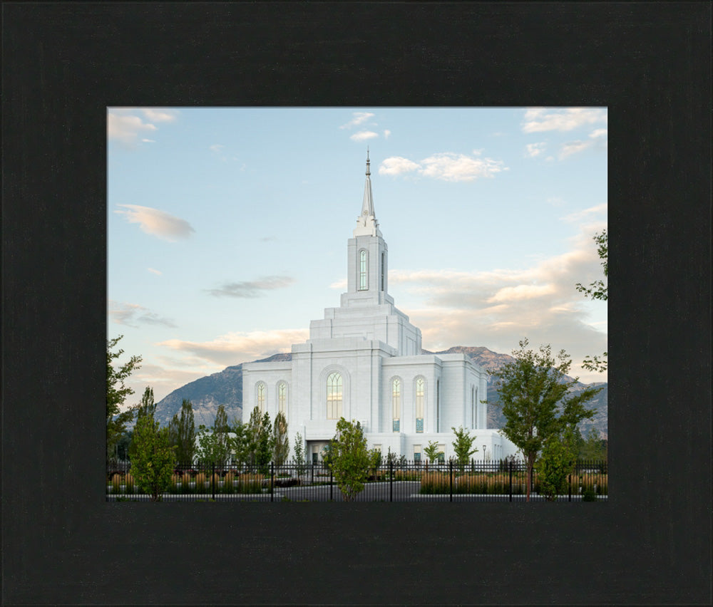 Orem Utah Temple - Peace