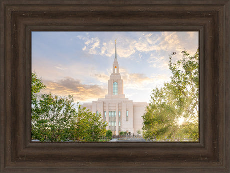 Red Cliffs Temple - Endless Light