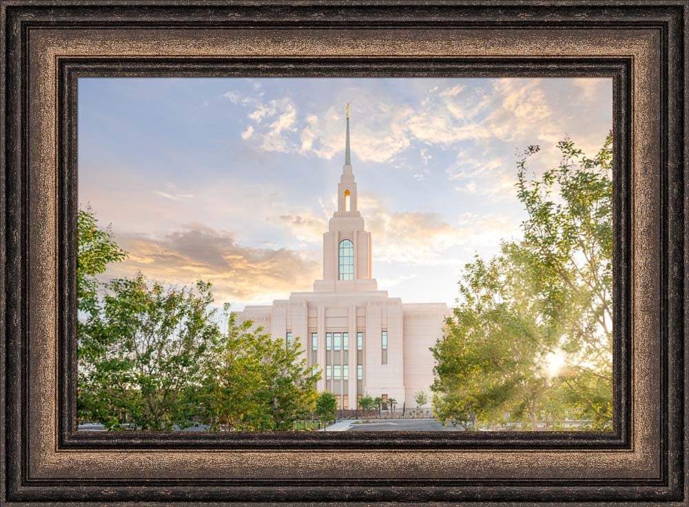 Red Cliffs Temple - Endless Light