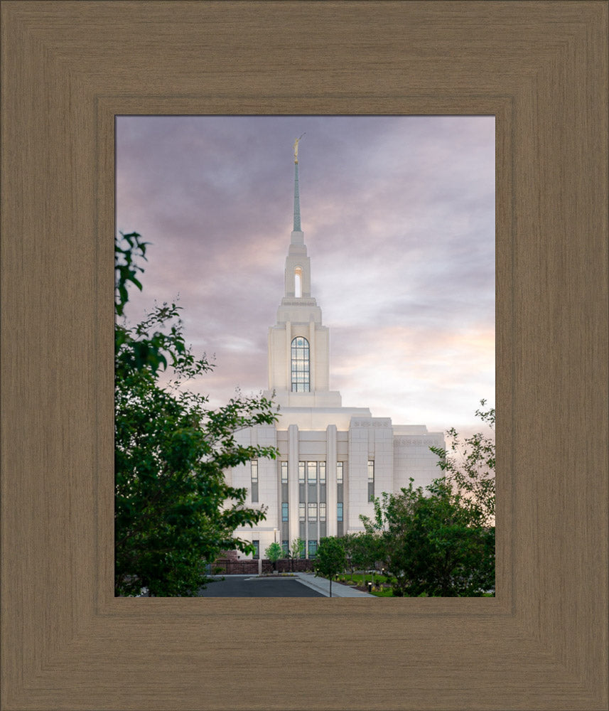 Red Cliffs Temple - Serenity