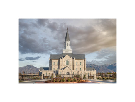 Taylorsville Utah Temple- Beacon of Light