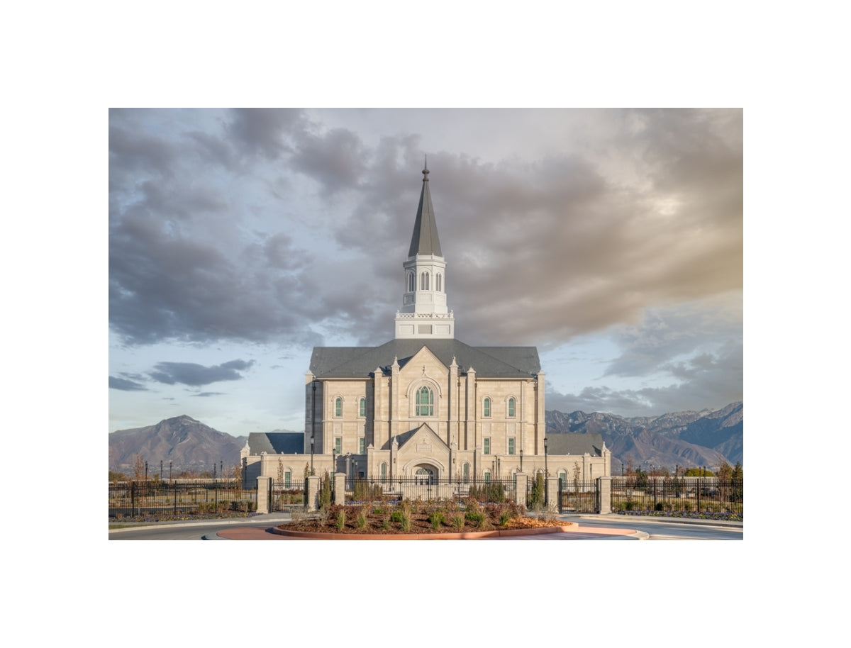 Taylorsville Utah Temple- Beacon of Light