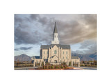 Taylorsville Utah Temple- Beacon of Light