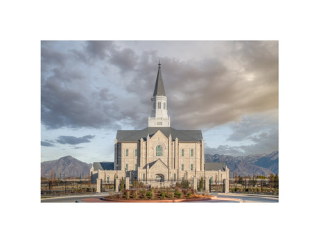 Taylorsville Utah Temple- Beacon of Light