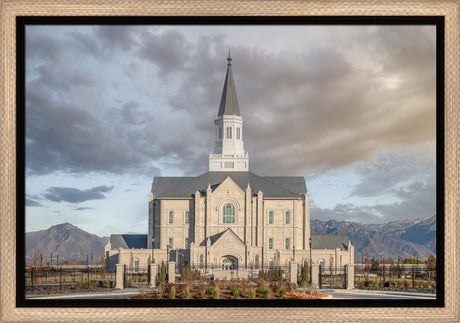 Taylorsville Utah Temple- Beacon of Light