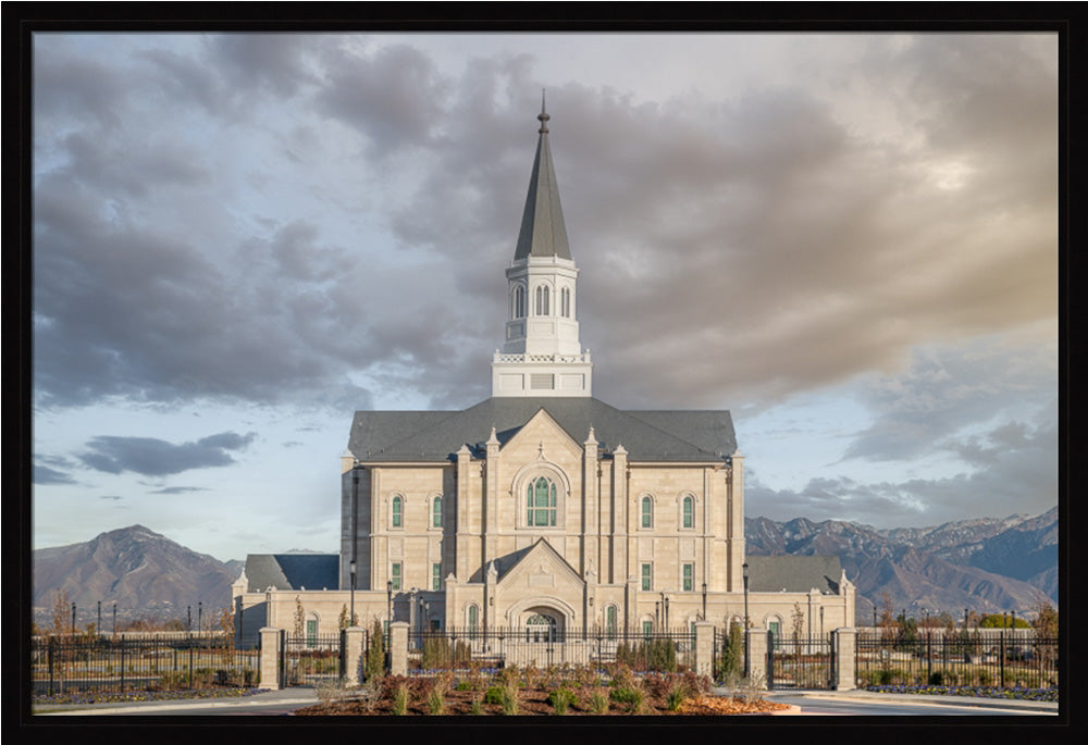 Taylorsville Utah Temple- Beacon of Light