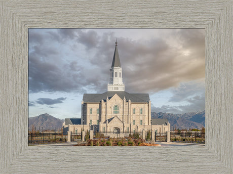 Taylorsville Utah Temple- Beacon of Light